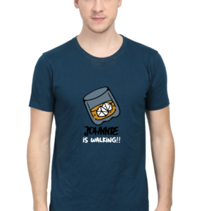 Johnnie is Walking Round neck TShirt (L-XL)